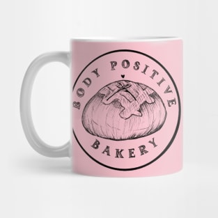 Body Positive Bakery Logo Mug